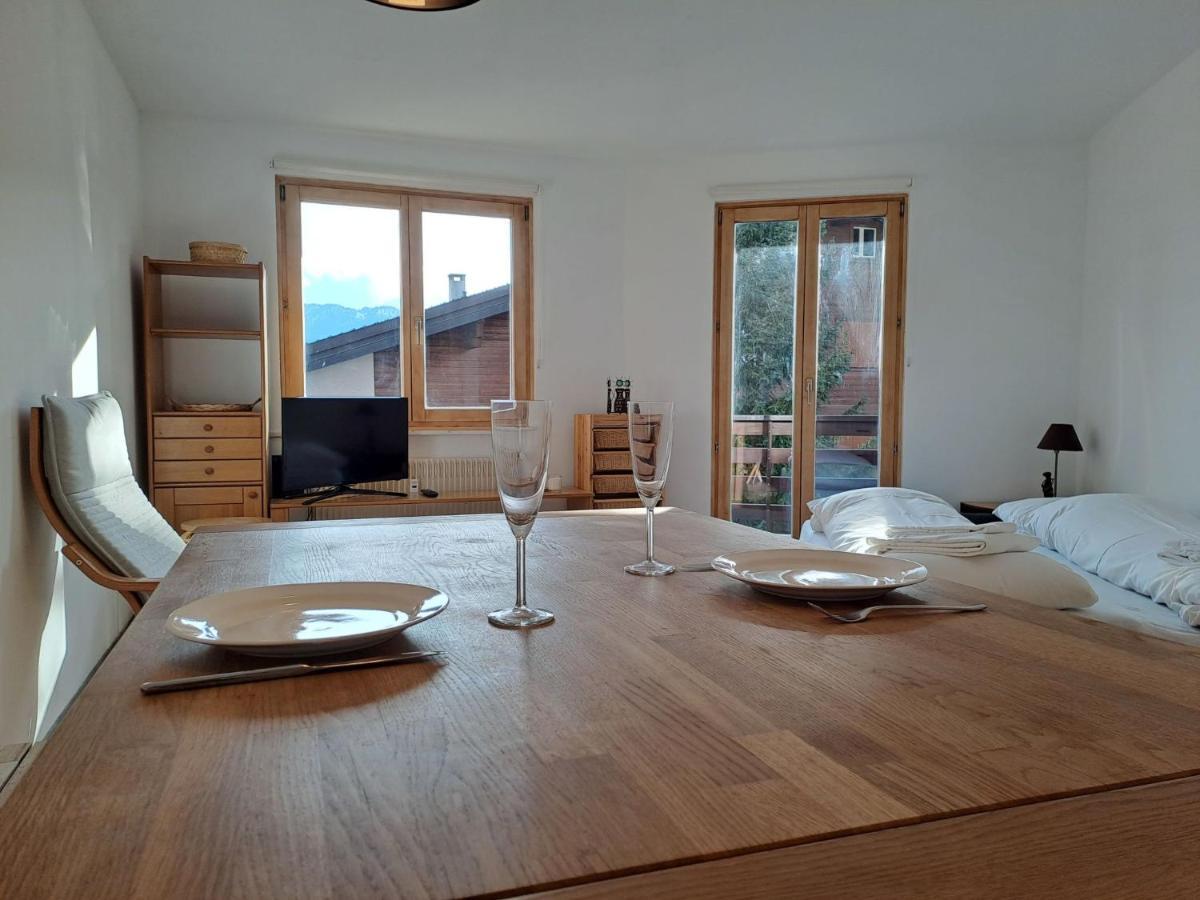 Apartment Galaxie 110 By Interhome ヴェルビエール エクステリア 写真
